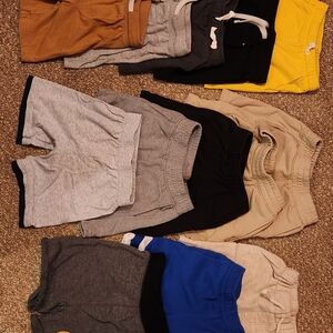 13 Piece Boys Shorts Lot Set 3T